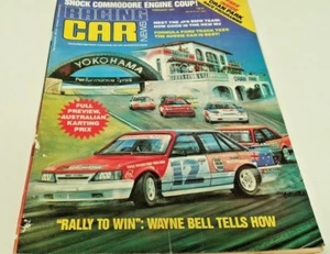 Feb 1987 RACING CAR NEWS Magazine VK COMMODORE COVER - Picture 1 of 2