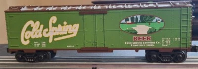 Cold Springs Beer reefer from Massachusetts Rail King Car - Image 1 of 3