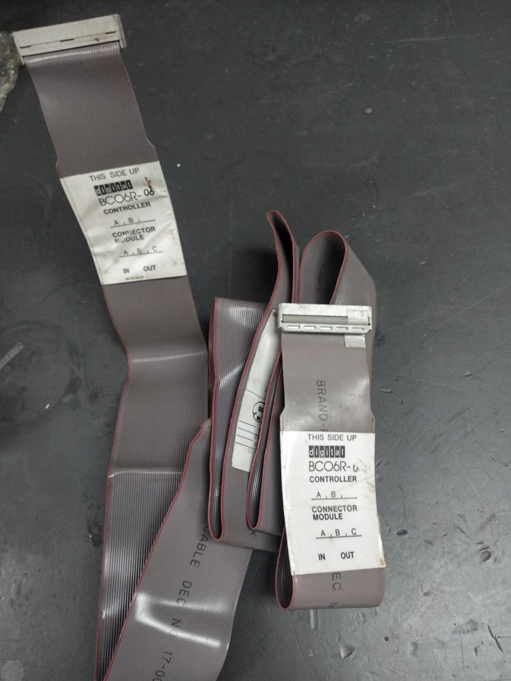 DEC DIGITAL 17-00034-00 Cable Ribbon BCO6R-10 - Image 1 of 1