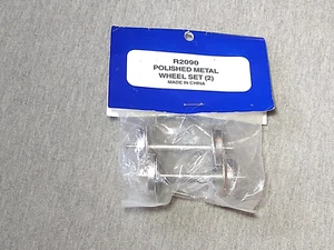USA Trains G Polished Metal Wheel Sets R2090 ~ TS - Picture 1 of 2