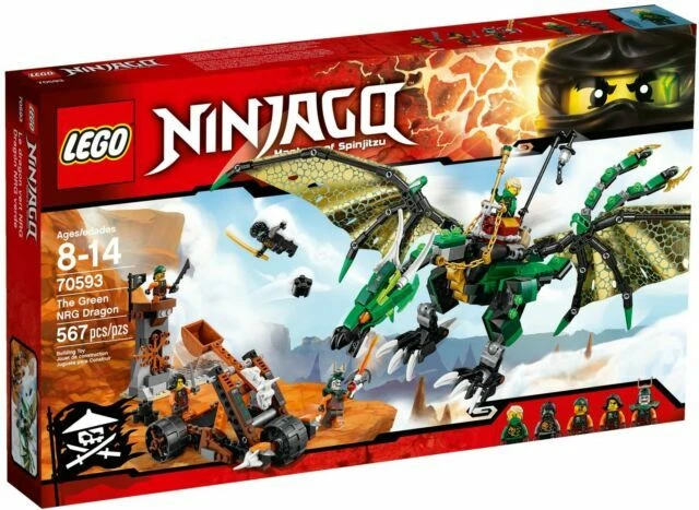 LEGO NINJAGO: The Green NRG Dragon (70593)