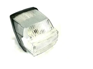 BOSATTA FANALE POSTERIORE BIANCO VESPA 125 ET3 COMPLETO GUARNIZIONE PORTALAMPADA - Foto 1 di 1