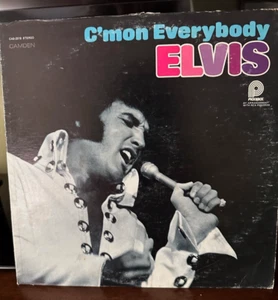 De colección Elvis Presley C'mon Everybody - Imagen 1 de 6