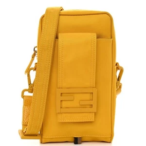 Authentic FENDI Baguette CrossBody Shoulder Bag |  Phone Bag - Picture 1 of 8