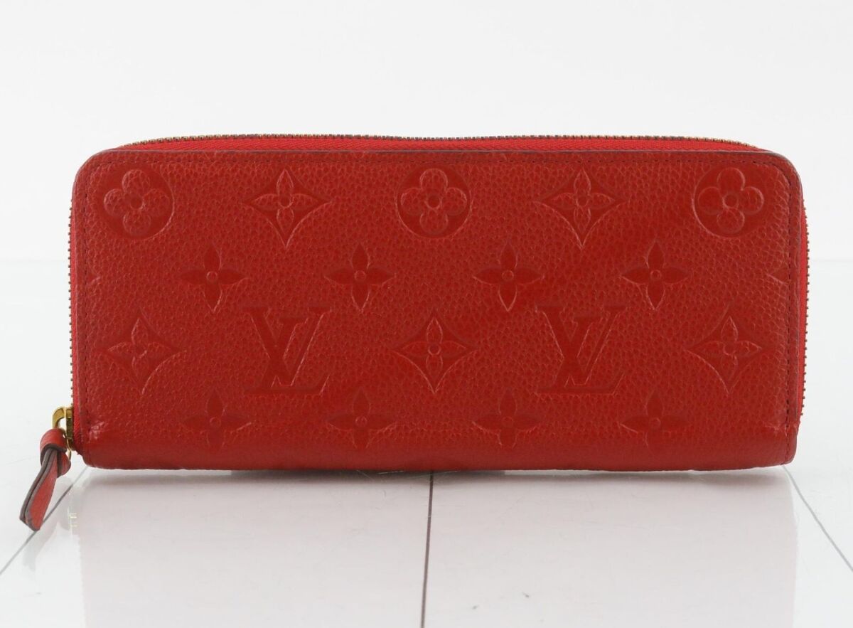 Louis Vuitton Red Wallets for Women for sale | eBay Louis Vuitton Red Wallets for Women for sale | eBay