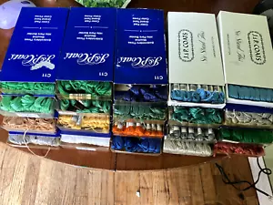 Huge Lot vintage J&P Coats Cross Stitch Embroidery Floss Old Stock - 400 skeins - Picture 1 of 1