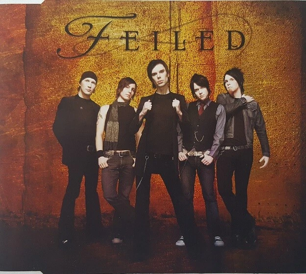 FEILED / THE GREAT ESCAPE -cd-single Poko Records release - Bild 1 von 1