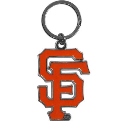 San Francisco Giants Metal Key Chain MLB Licensed Baseball - Image 1 of 3