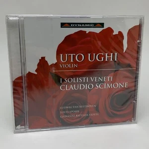Uto Ughi Violin I Solisti Veneti CD Beethoven Spohr Viotti Album Music - New - Imagen 1 de 4