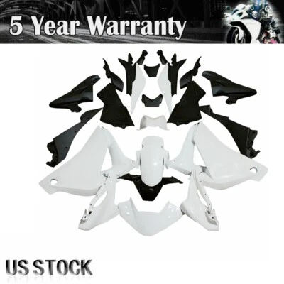 ABS Fairing Set Bodywork Kit For HONDA CBR250R CBR 250 R 2011 - 2013 Unpainted  Foto 1 de 4