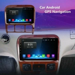 Radio Coche Multimedia Android Navegación GPS Para Mercedes Benz Clase S 1998-2005  - Imagen 1 de 12