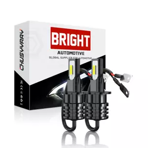 For Lexus ES300 1997-2003 2pcs H3 6000K White LED Fog Light Bulbs Beam Kit USA - Picture 1 of 10