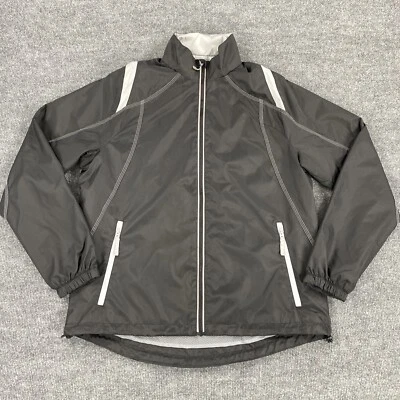 Chaqueta cortavientos North End para mujer resistente al agua cremallera completa talla grande Foto 1 de 4