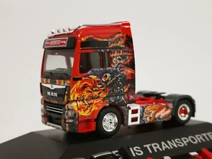 HERPA - MAN TGX XXL Euro6 HEBEIS TRASPORTO - 1/87 - HER111027 - Foto 1 di 1