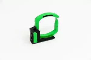 GEN 7-7X REPLACEMENT CAGE LEFT HAND FLO GREEN - Picture 1 of 3
