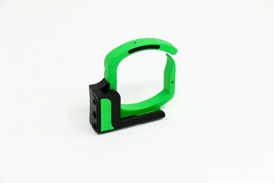 GEN 7-7X REPLACEMENT CAGE LEFT HAND FLO GREEN - Image 1 of 3