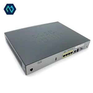 CISCO C887VAM-K9 4 Ports - PoE Ports - Management Port - - Picture 1 of 3