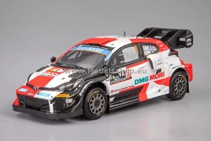 IXORAM857.22 Toyota GR Yaris Rally1, No.1, Rallye WM, Safari Rally 2022, S.Og... - Picture 1 of 4