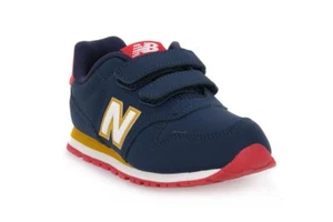 SCARPE SNEAKERS BIMBO NEW BALANCE PV500NG1 ECO PELLE BLU ORIGINALE AI 2025 - Picture 1 of 5