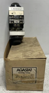 Agastat 7032ADD Timing Delay Relay 120VAC 60HZ - Picture 1 of 9