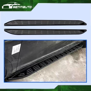 2Pcs Fits for Jeep Grand Cherokee 2011-2022 Side Step Running Board Nerf Bar - Picture 1 of 6