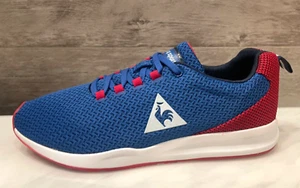 Le Coq Sportif Techracer Blue Men's Lifestyle Sneakers 42 Shoes US- 9 Trainers - Picture 1 of 12
