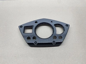 Peugeot JetForce C-Tech 50 Tachoverkleidung Carbon Blende Abdeckung (98) - Bild 1 von 5
