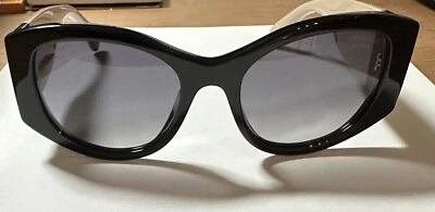 Chanel 5524 c.534/S8 Polarizado Gris/Lente Gradiente 100% Auténtico Nuevo Foto 1 de 4