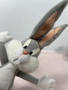 Bugs Bunny-Looney Tunes - Applause, Bean Bag 10” Tall. - Picture 1 of 3