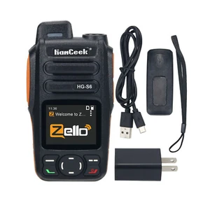 Radio sieciowe 4G Walkie Talkie Radio dwukierunkowe LTE / WCDMA / GSM POC Radio dla Androida - Zdjęcie 1 z 7