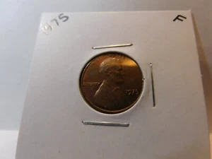 1975 Lincoln Cent (Penny) No Mint Mark-Very Good To Fine circulated Condition - Picture 1 of 2