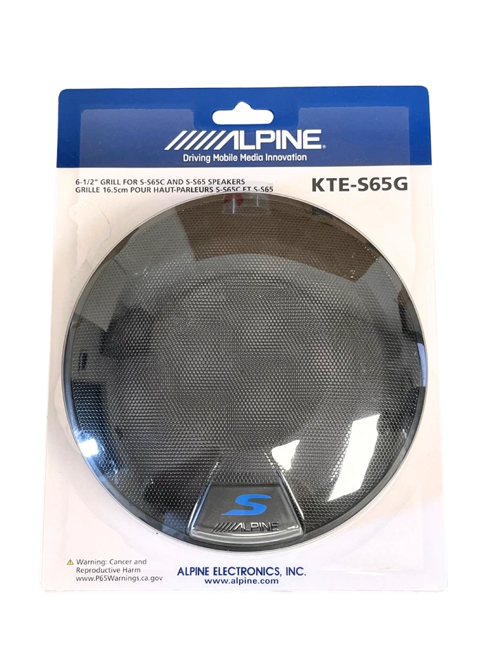 Alpine KTE-S65G 6-1/2" S-Series Speaker - Image 1 of 1