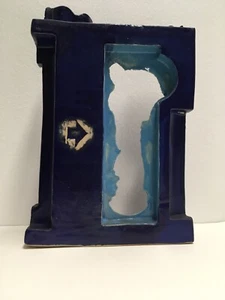 1973 J. Schimpfle Keramik Skulptur Original Pottery Keramikobjekt - Bild 1 von 10