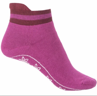 Women’s Falke Relax Pads Socks 1 Pair Size 5-7-1/2 Purple New - Image 1 of 4