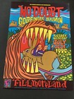 No Doubt Original 1996 Concert Poster San Francisco Fillmore Chuck Sperry