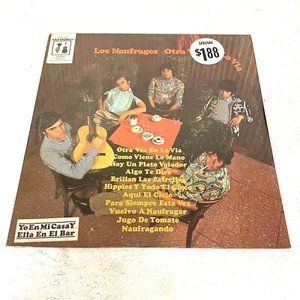 Los Naufragos "Otra Vez En La Via" 1969 Latin/Funk/Rock LP, SEALED!, Caytronics - Picture 1 of 2