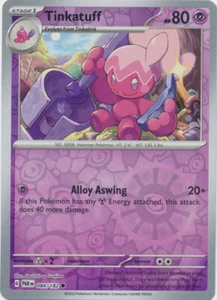Pokemon SV04: Paradox Rift: Tinkatuff - 084/182 - Reverse Holofoil - Picture 1 of 1