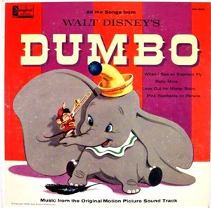 DUMBO (SOUNDTRACK) [DISNEY] PREMIUM QUALITY USED LP (NM/EX) - Foto 1 di 1