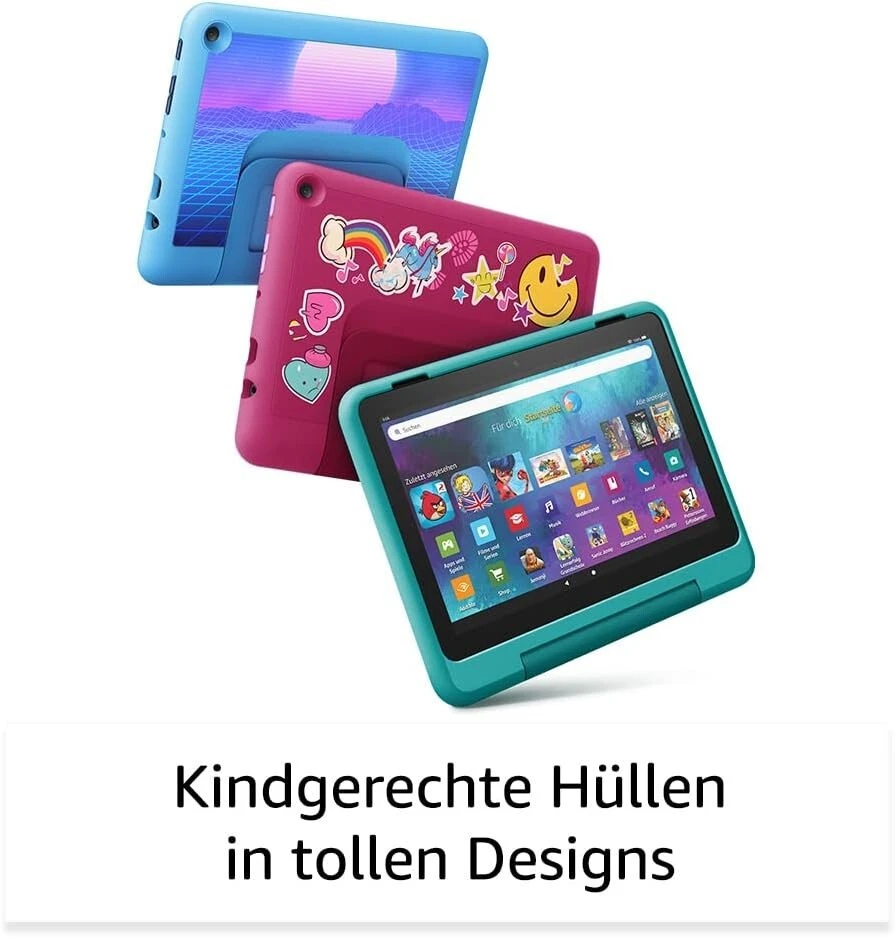 Amazon Fire HD8 Kids Pro 32GB, 8 Zoll - verschied. Designs Neu&OVP Versandfrei - Bild 1 von 1