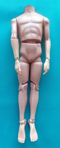1970 BROADWAY JOE NAMATH 12" mego NY Jets football figure -- BODY tb Cover