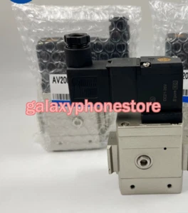 1PZ NUOVO PER ELETTROVALVOLA SMC AV3000-03-5GS - Foto 1 di 2