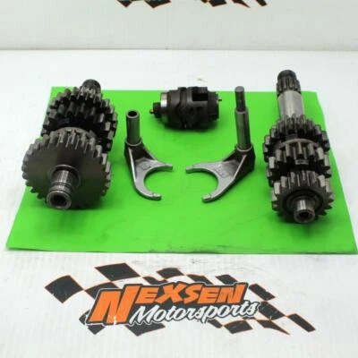 Engrenagens de montagem Tranny de transmissão de motor Kawasaki Kx450f 2006 - Imagem 1 de 4