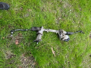 2013-2016 FORD FUSION SE HYBRID 2.0L Power Steering Gear Rack And Pinion OEM - Picture 1 of 7