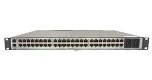 Lantronix SLC48 SLC04822N-02 080-285-00-R 48-Port Console Manager AC Power - Picture 1 of 6