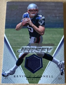 KEVIN O' CONNELL 2008 UPPER DECK Rookie Jersey Card #UDRJ-KO EX-MT Condition - Picture 1 of 2