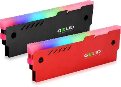 Gelid Lumen RGB Memory Cooler, Black - Image 1 of 3