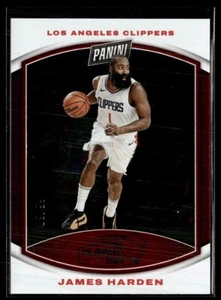 2023-24 PANINI PLAYER OF DAY RED /99 JAMES HARDEN CLIPPERS - Picture 1 of 1