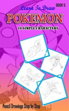 Jeet Gala Learn To Draw Pokemon - 10 Simple Characters (Paperback) (UK IMPORT)