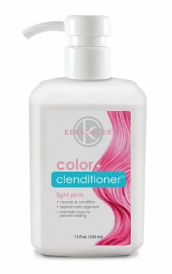 KERACOLOR color+clenditioner (ROSA CLARO) 12 oz. Foto 1 de 3