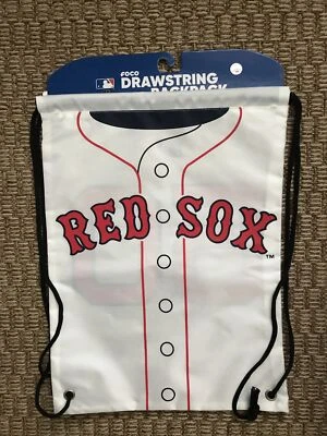 MLB Boston Red Sox Mookie Betts Jersey Drawstring Backpack Brand New - Image 1 of 4